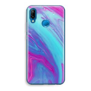 CaseCompany Zweverige regenboog: Huawei P20 Lite Transparant Hoesje