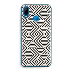 CaseCompany Magic pattern: Huawei P20 Lite Transparant Hoesje