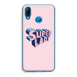 CaseCompany Superlady: Huawei P20 Lite Transparant Hoesje
