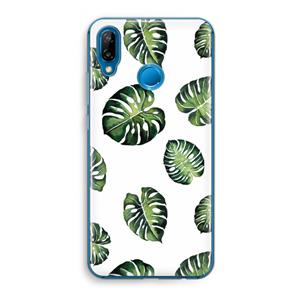 CaseCompany Tropische bladeren: Huawei P20 Lite Transparant Hoesje