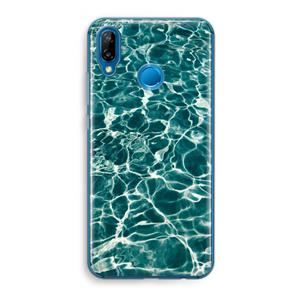 CaseCompany Weerkaatsing water: Huawei P20 Lite Transparant Hoesje