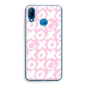 CaseCompany XOXO: Huawei P20 Lite Transparant Hoesje