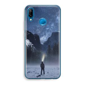 CaseCompany Wanderlust: Huawei P20 Lite Transparant Hoesje