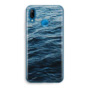 CaseCompany Oceaan: Huawei P20 Lite Transparant Hoesje