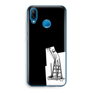 CaseCompany Musketon Painter: Huawei P20 Lite Transparant Hoesje