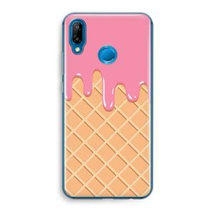 CaseCompany Ice cream: Huawei P20 Lite Transparant Hoesje