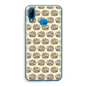 CaseCompany Slapende poes: Huawei P20 Lite Transparant Hoesje