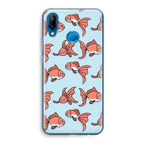 CaseCompany Blub: Huawei P20 Lite Transparant Hoesje