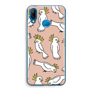 CaseCompany Papegaai: Huawei P20 Lite Transparant Hoesje