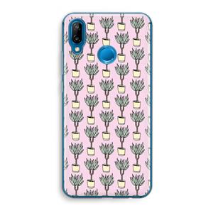 CaseCompany Boompje: Huawei P20 Lite Transparant Hoesje