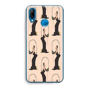 CaseCompany Pop Some Kim: Huawei P20 Lite Transparant Hoesje