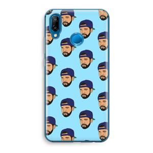 CaseCompany Drake Away: Huawei P20 Lite Transparant Hoesje