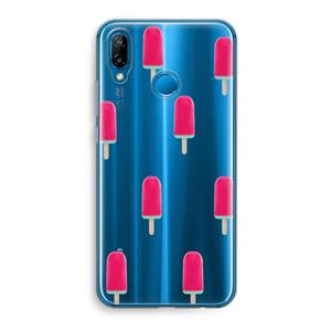 CaseCompany Waterijsje: Huawei P20 Lite Transparant Hoesje