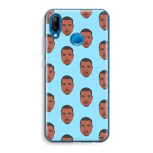 CaseCompany Kanye Call Me℃: Huawei P20 Lite Transparant Hoesje