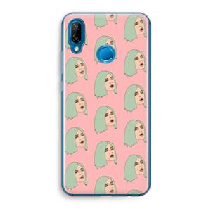 CaseCompany King Kylie: Huawei P20 Lite Transparant Hoesje