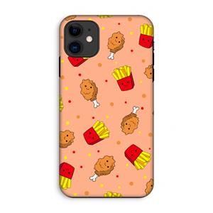CaseCompany Chicken 'n Fries: iPhone 11 Tough Case