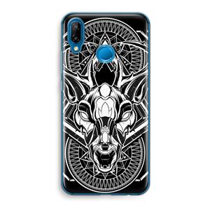 CaseCompany Oh Deer: Huawei P20 Lite Transparant Hoesje