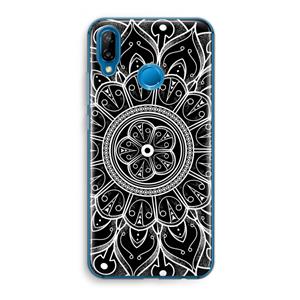 CaseCompany Roses Are Red: Huawei P20 Lite Transparant Hoesje