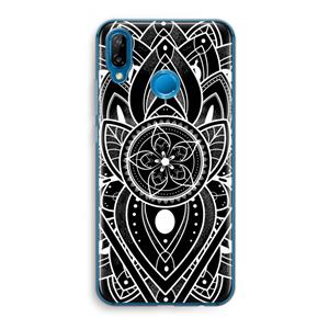 CaseCompany It's Complicated: Huawei P20 Lite Transparant Hoesje