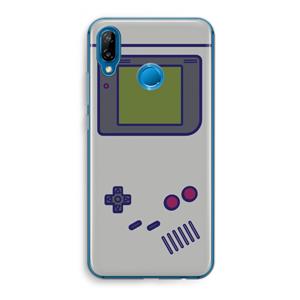 CaseCompany Game On: Huawei P20 Lite Transparant Hoesje