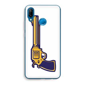 CaseCompany Pew Pew Pew: Huawei P20 Lite Transparant Hoesje