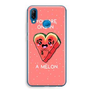 CaseCompany One In A Melon: Huawei P20 Lite Transparant Hoesje