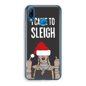 CaseCompany Came To Sleigh: Huawei P20 Lite Transparant Hoesje