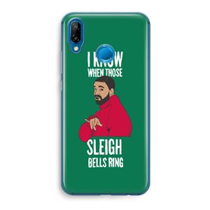 CaseCompany Sleigh Bells Ring: Huawei P20 Lite Transparant Hoesje