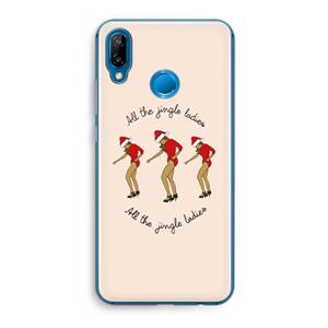 CaseCompany Jingle Ladies: Huawei P20 Lite Transparant Hoesje