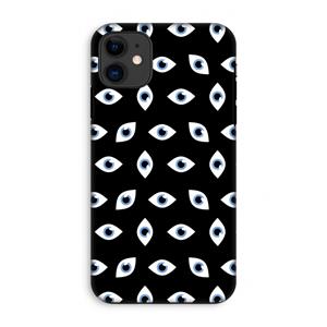 CaseCompany Eyes pattern: iPhone 11 Tough Case