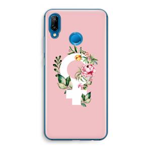 CaseCompany Venus: Huawei P20 Lite Transparant Hoesje