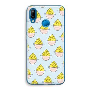CaseCompany Citroenen: Huawei P20 Lite Transparant Hoesje