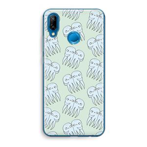 CaseCompany Octopussen: Huawei P20 Lite Transparant Hoesje