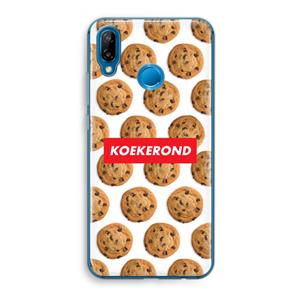 CaseCompany Koekerond: Huawei P20 Lite Transparant Hoesje