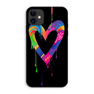 CaseCompany Melts My Heart: iPhone 11 Tough Case