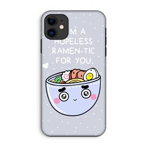 CaseCompany I'm A Hopeless Ramen-Tic For You: iPhone 11 Tough Case