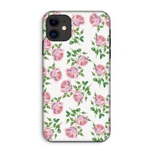 CaseCompany Kleine roosjes: iPhone 11 Tough Case