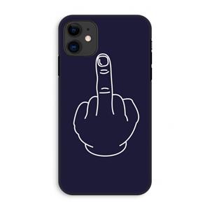 CaseCompany F**k U: iPhone 11 Tough Case