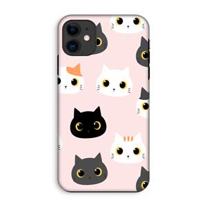 CaseCompany Katten: iPhone 11 Tough Case