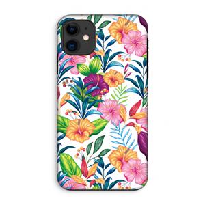 CaseCompany Tropisch 2: iPhone 11 Tough Case