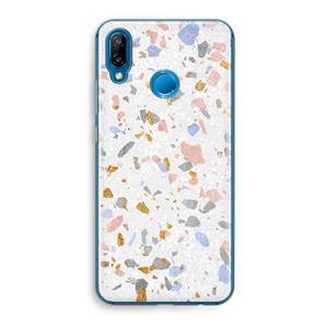 CaseCompany Terrazzo N°8: Huawei P20 Lite Transparant Hoesje