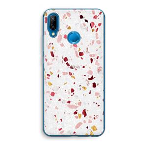 CaseCompany Terrazzo N°9: Huawei P20 Lite Transparant Hoesje
