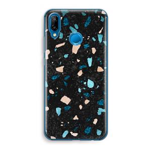 CaseCompany Terrazzo N°11: Huawei P20 Lite Transparant Hoesje