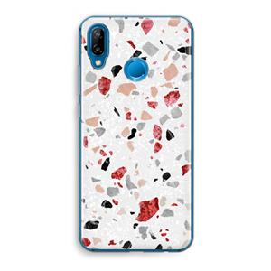 CaseCompany Terrazzo N°12: Huawei P20 Lite Transparant Hoesje