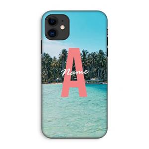 CaseCompany Pacific Dream: iPhone 11 Tough Case