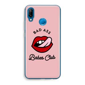 CaseCompany Badass Babes Club: Huawei P20 Lite Transparant Hoesje