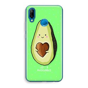 CaseCompany Avocuddle: Huawei P20 Lite Transparant Hoesje