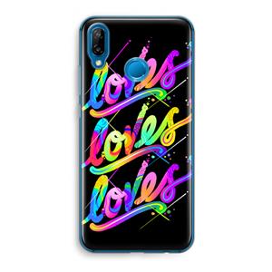 CaseCompany Loves: Huawei P20 Lite Transparant Hoesje