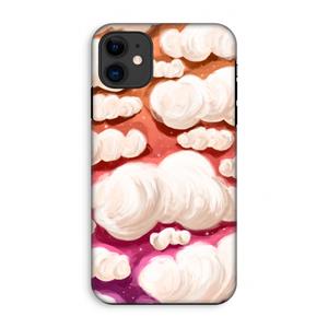 CaseCompany Katoen Wolken: iPhone 11 Tough Case