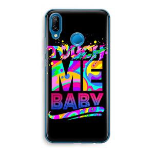 CaseCompany Touch Me: Huawei P20 Lite Transparant Hoesje